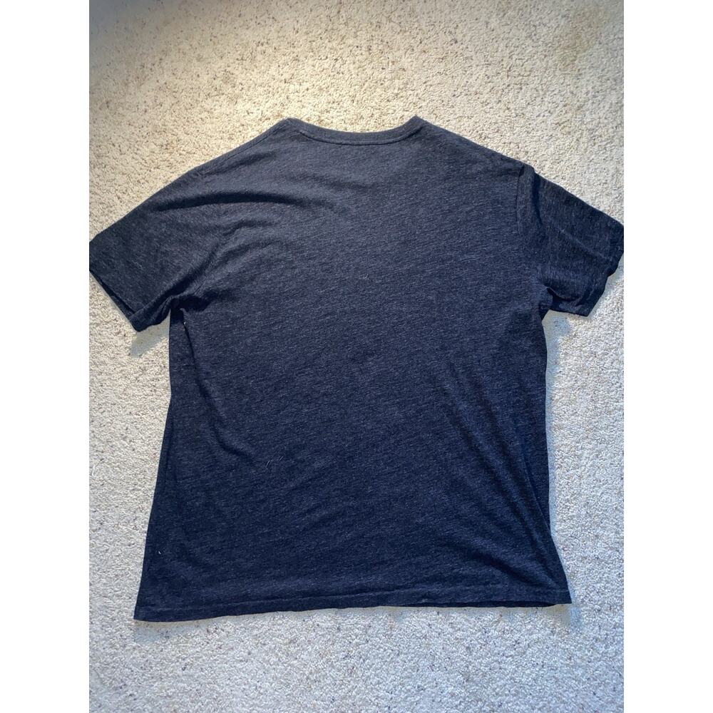 Polo Ralph Lauren Mens 2XL Navy Cotton Pocket Tee Work Shirt - Picture 9 of 11